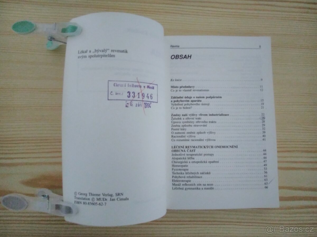 Kniha - Revma - 4