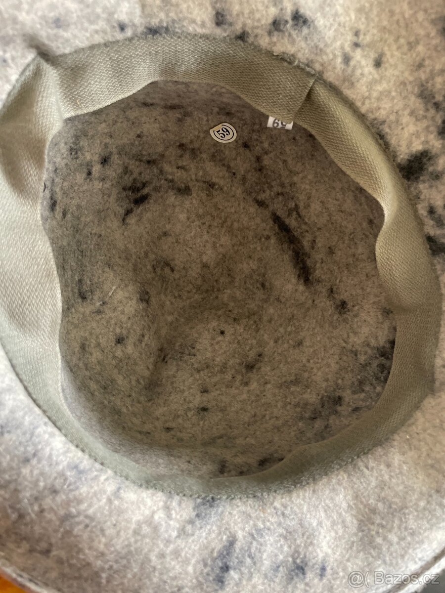 Pánský klobouk v selském, mysliveckém stylu - 4