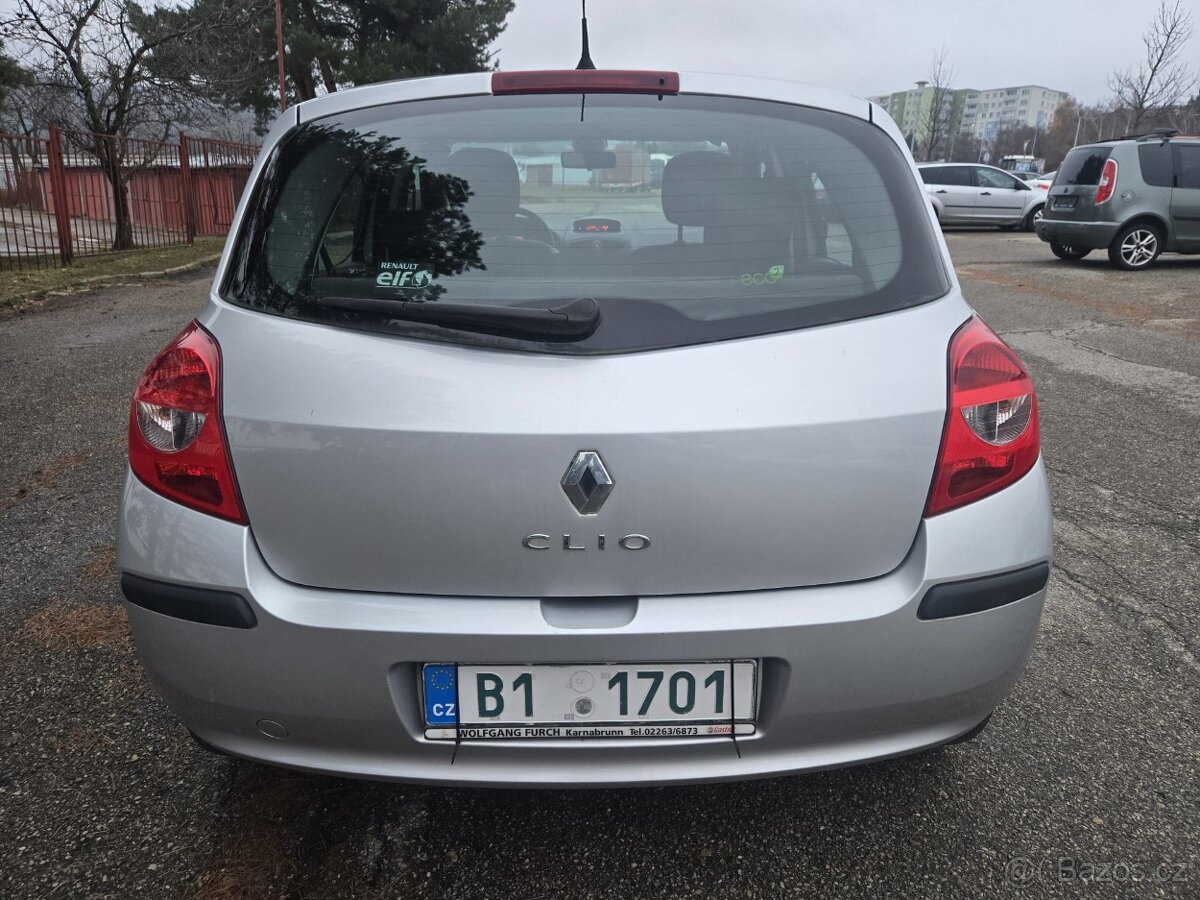 Renault Clio 1,5 TDCI - 4