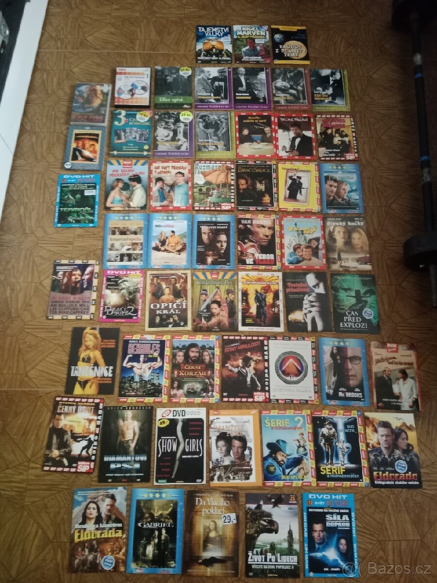 DVD FILMY, RŮZNÉ - 4