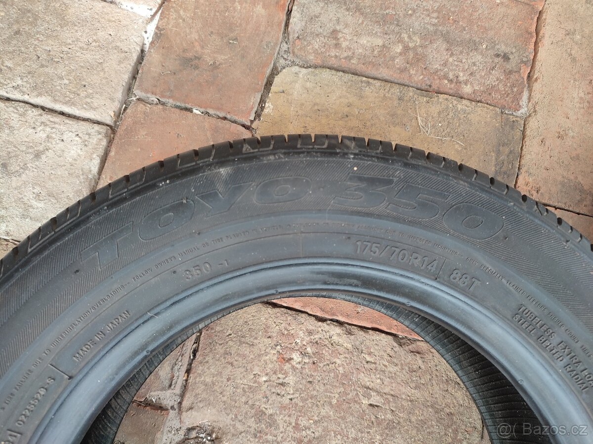 Letní pneu TOYO 175/70 R14 - 4