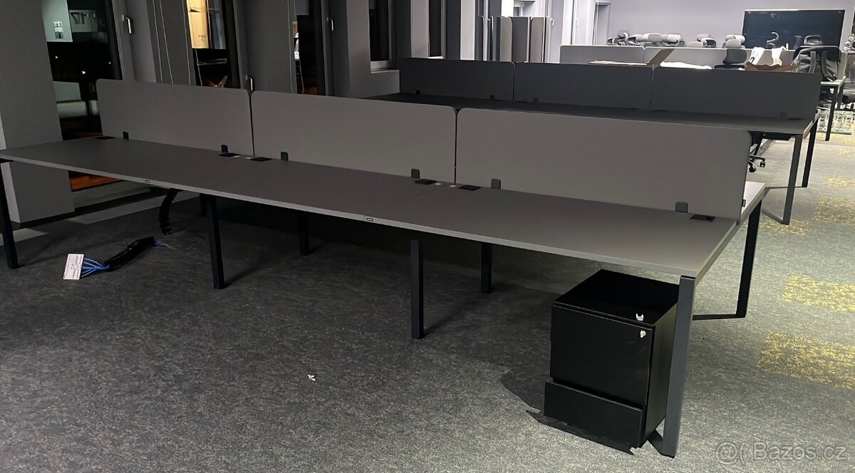 Kancelářské šesti-místo - 4