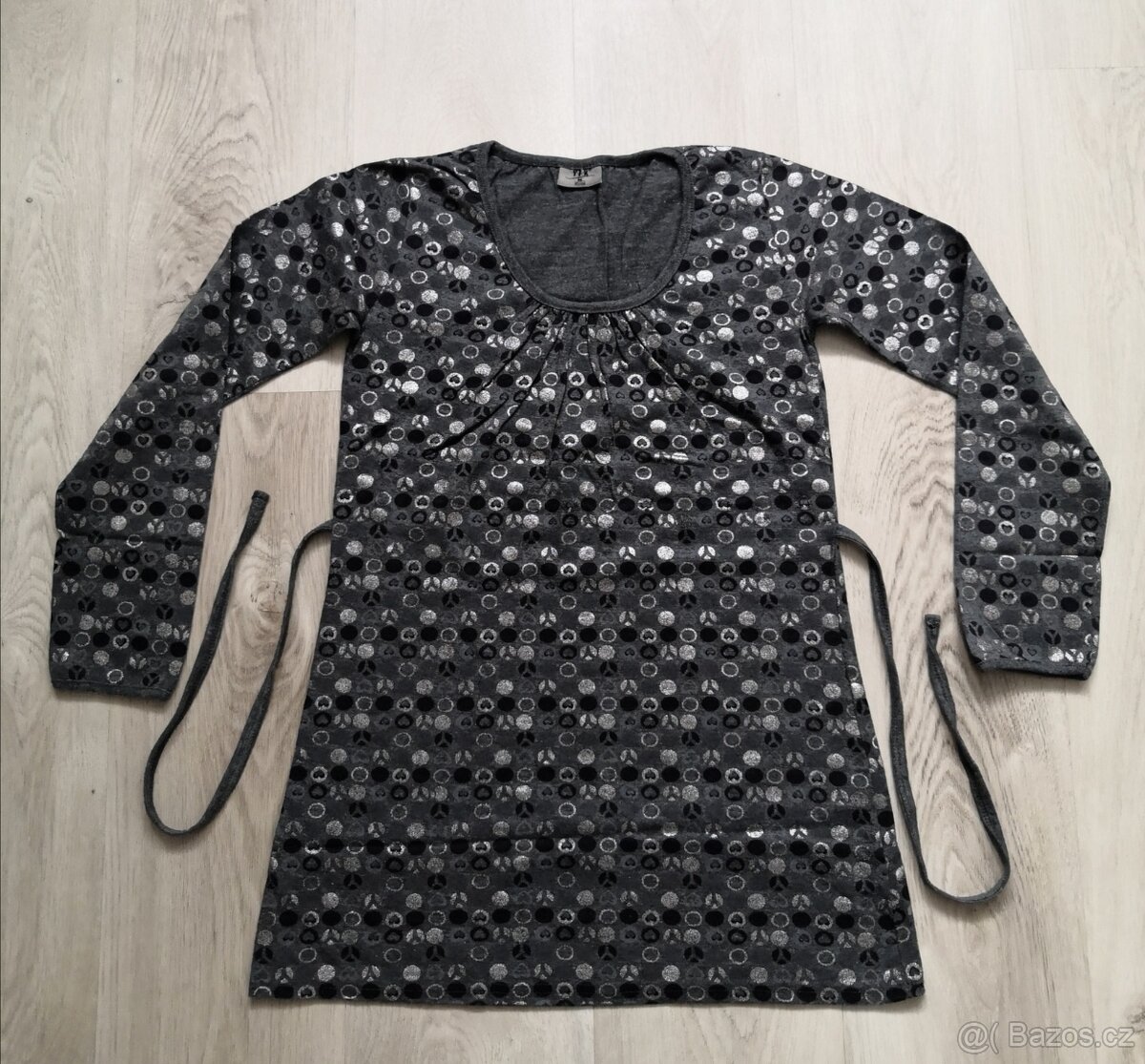 TRIKO S DLOUHÝM RUKÁVEM vel. 158-164 - 4