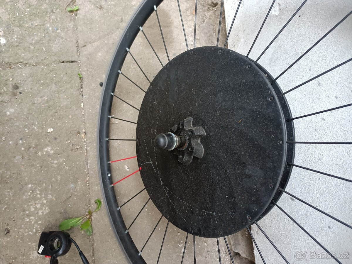 Elektromotor pro kolo - 4