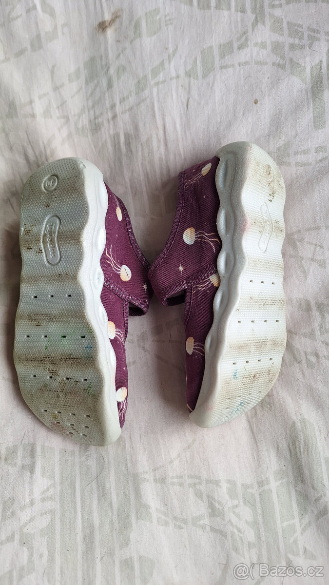 Superfit bačkůrky vel. 30 Fialové - 4