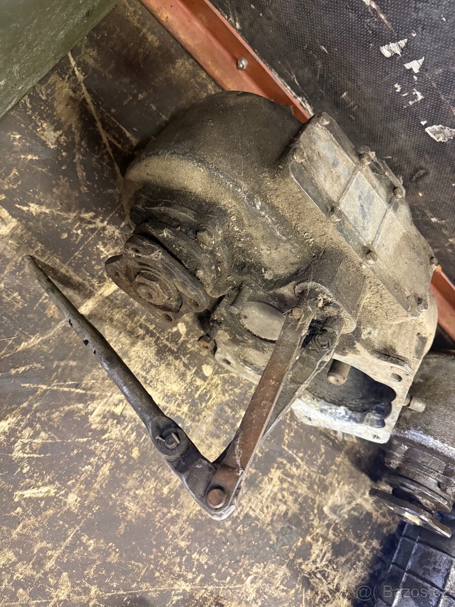 Převodovky ARO 240 - 4