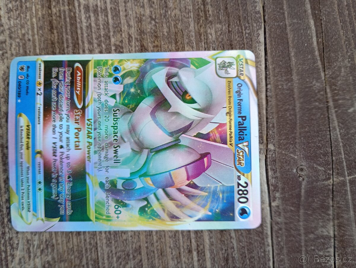 Pokémon kartičky - 4