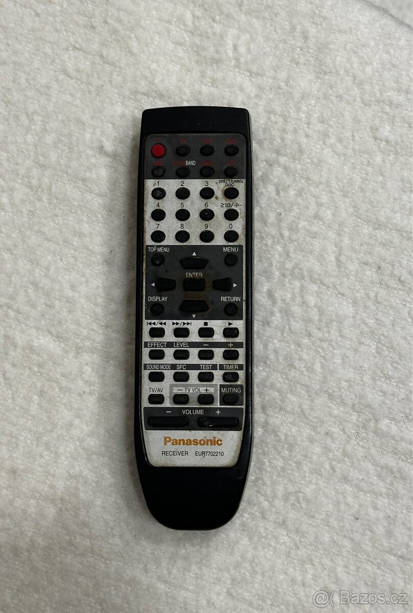 Receiver Panasonic - 4