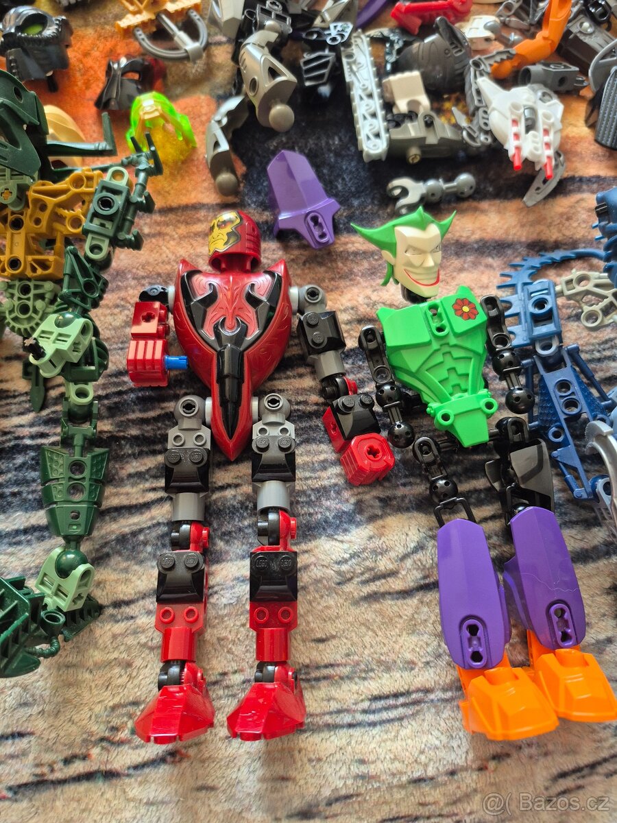 Lego bionicle mix - 4