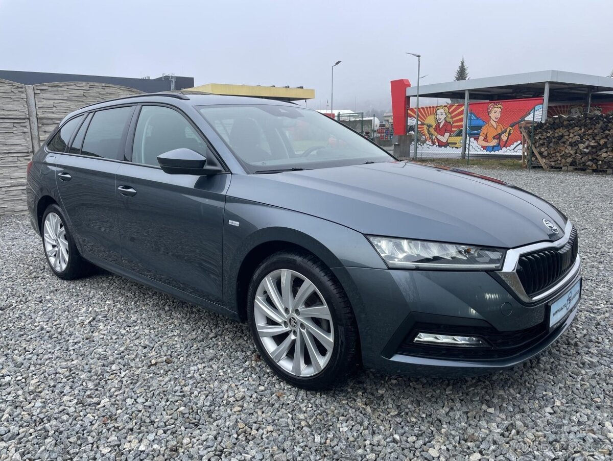 Škoda Octavia 2.0TDi 115PS LED VIRT NAVI DPH - 4