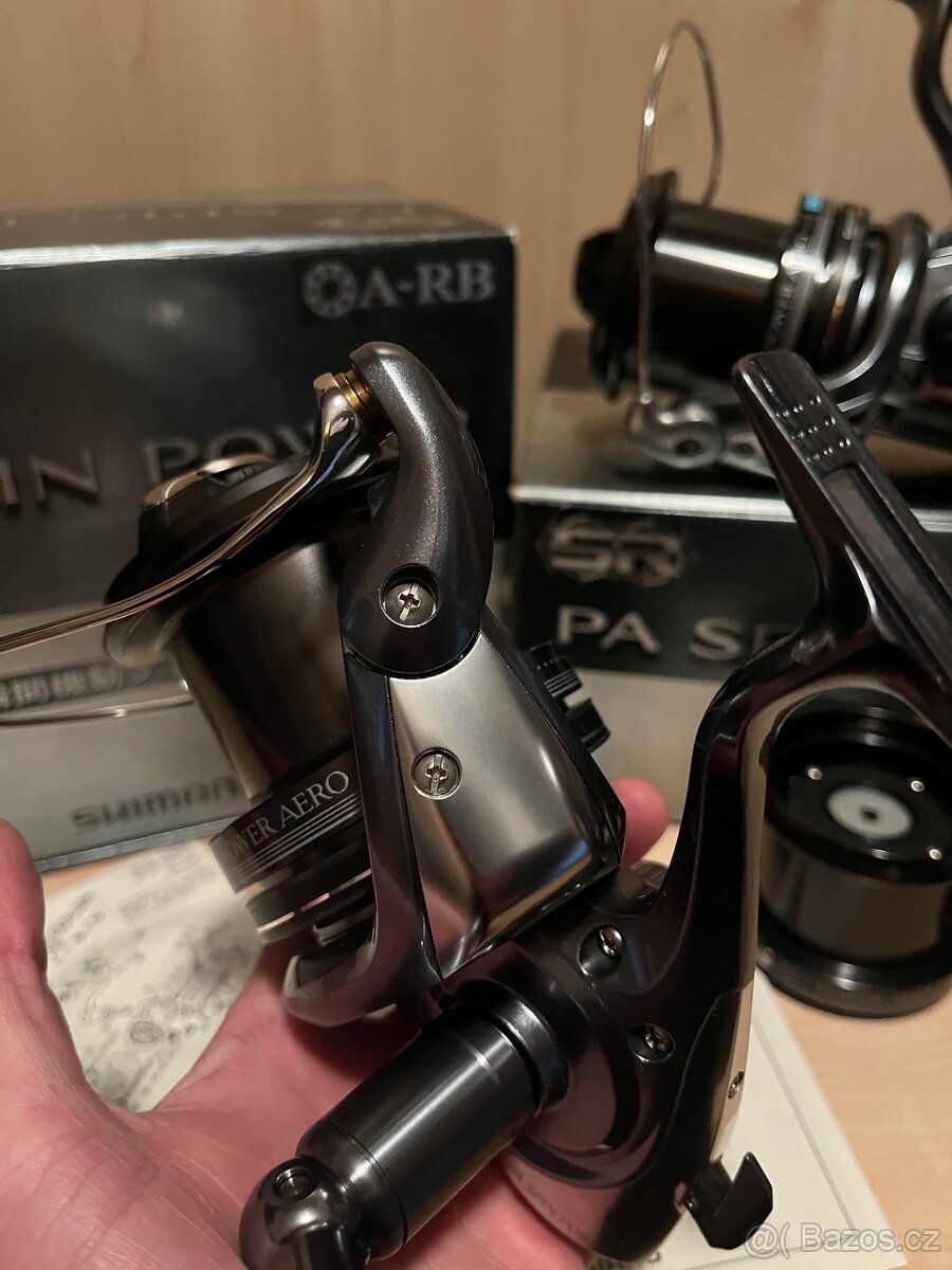Shimano Power Aero Spin - 4