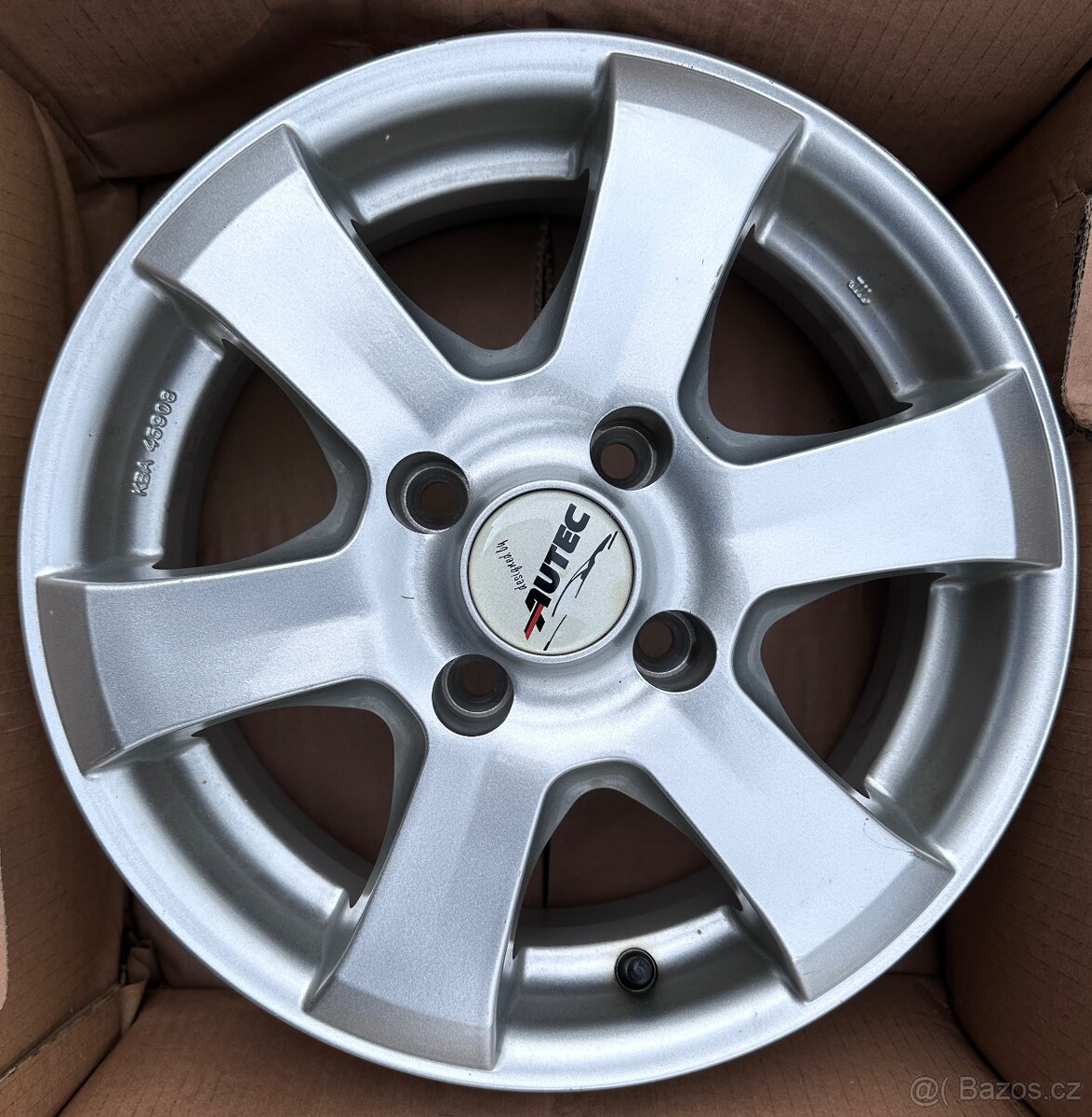 4x108 R15 5,5J ET24 Autec - 4