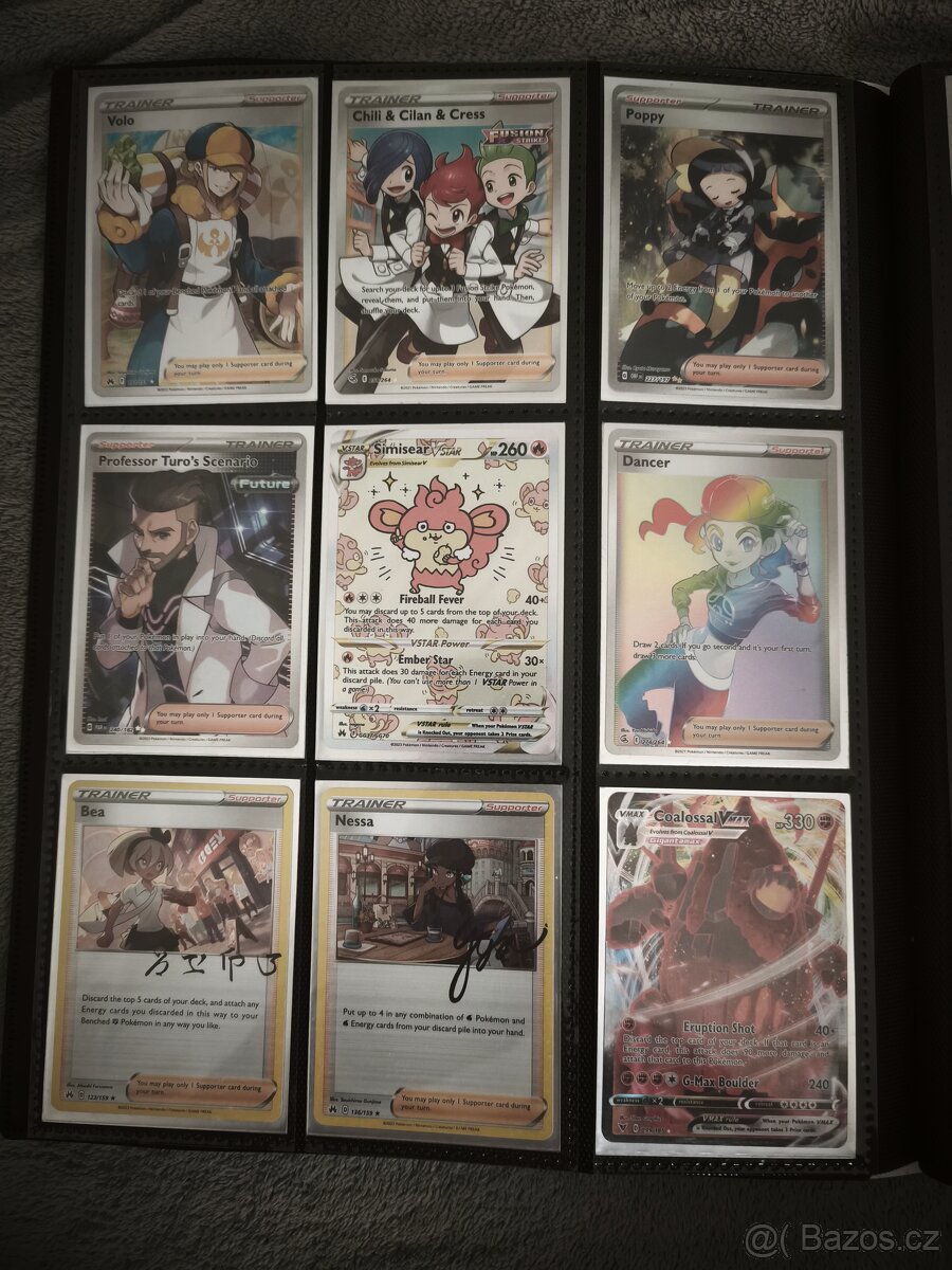 Pokémon karty - album - 4