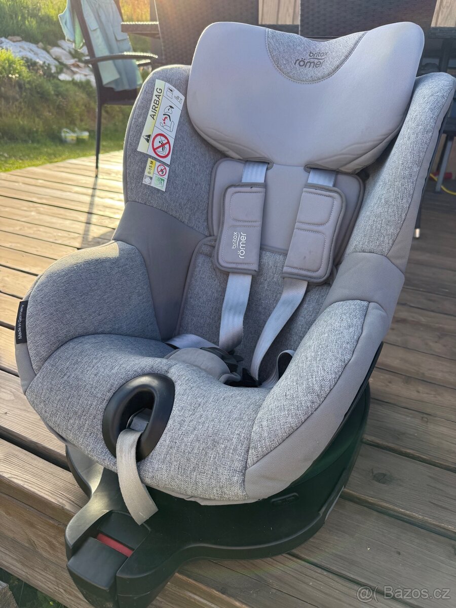 Autosedačka Britax Römer dualfix M i-size - 4