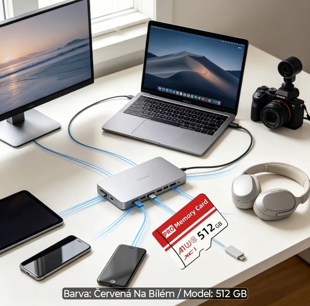 Karta SDXC 512GB - 4