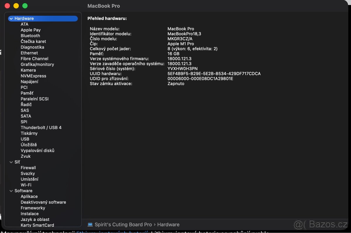 Macbook Pro 14 M1 Pro - 4
