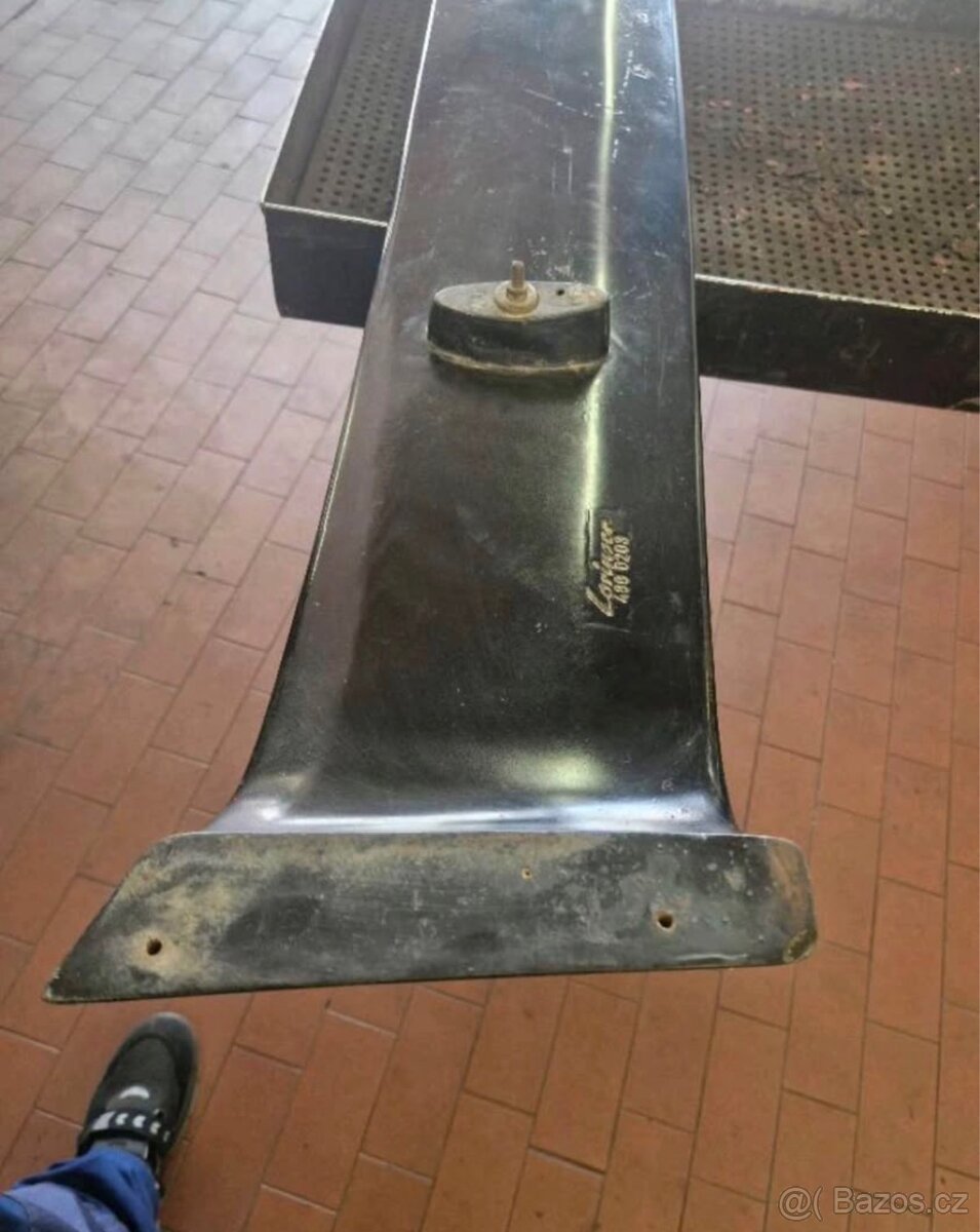 Lorinser spoiler Mercedes Benz W201 - 4