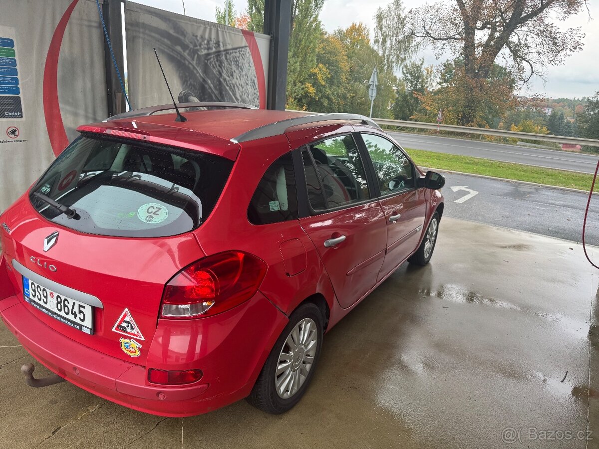 Renault clio combi 1.2 55kw - 4
