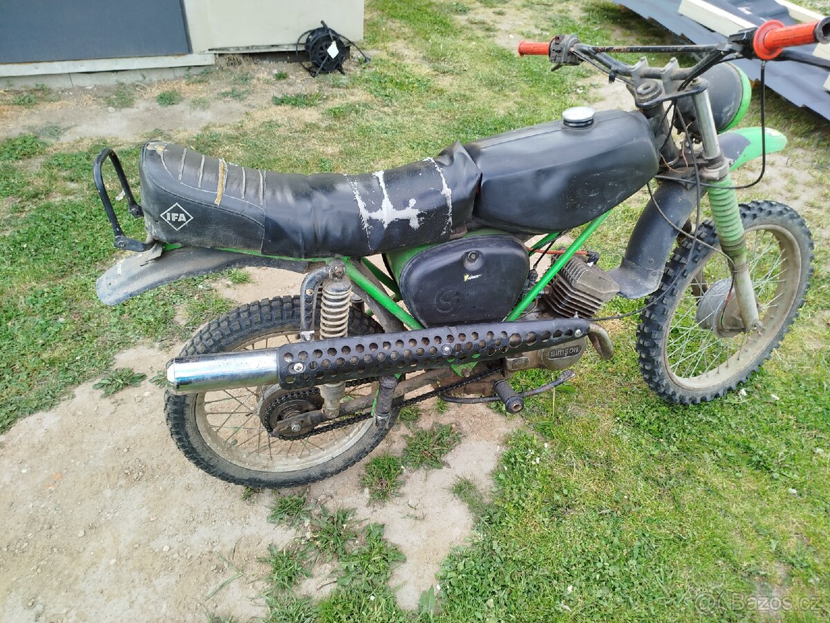 Prodám Simson enduro