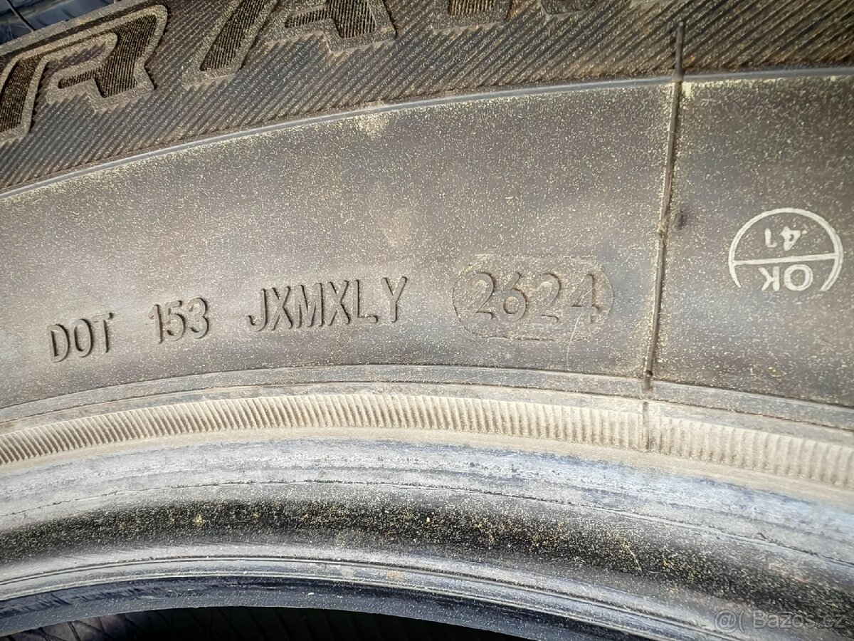 Dodge RAM, Durango letní pneu 275/60/20.