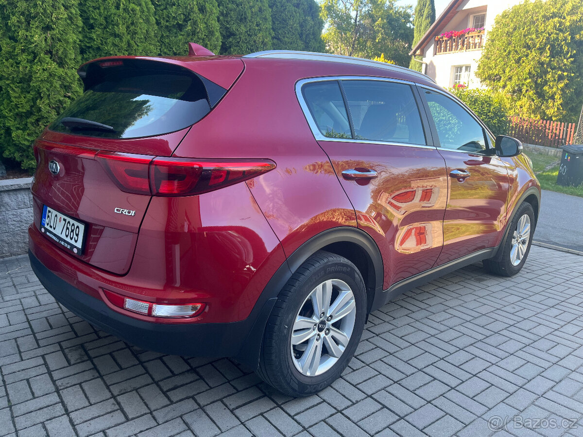 Kia Sportage, 1,7crdi-85kw, CZ, 1.maj, servis KIA - 4