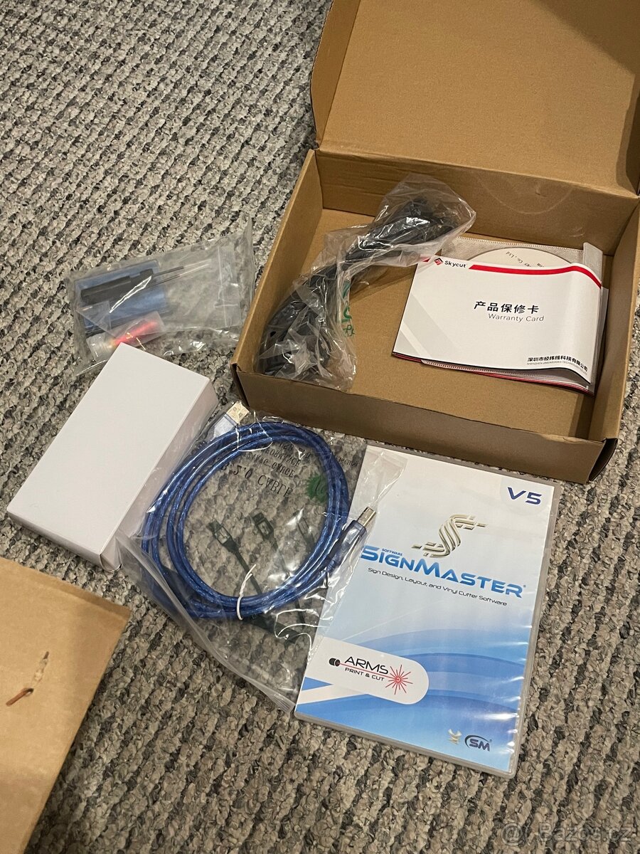 Řezací plotr SKYCUT C10 WiFi - 4