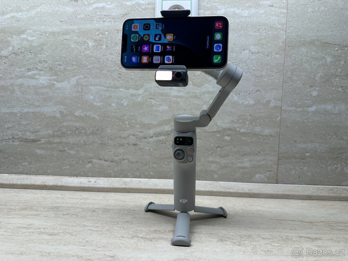 DJI Osmo Mobile 7 + DJI OM 7 Tracking Kit - 4