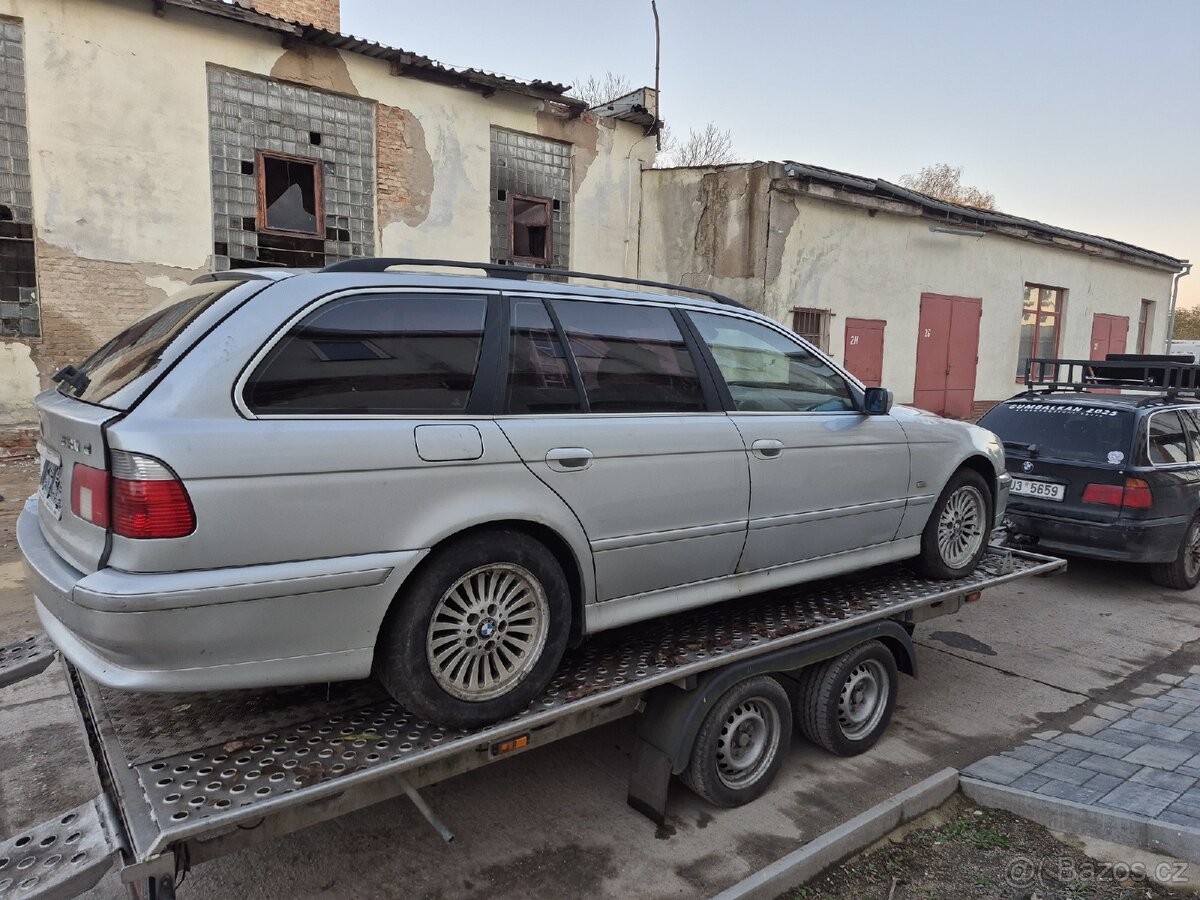 BMW E39 530D náhradní díly - 4