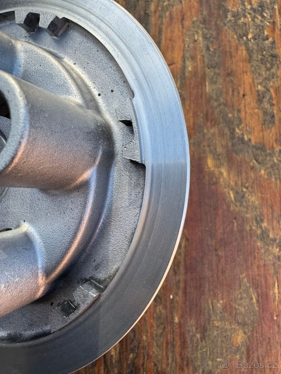 Přítlačný talíř spojky koš lamely píst Yamaha YZ YZF WRF - 4