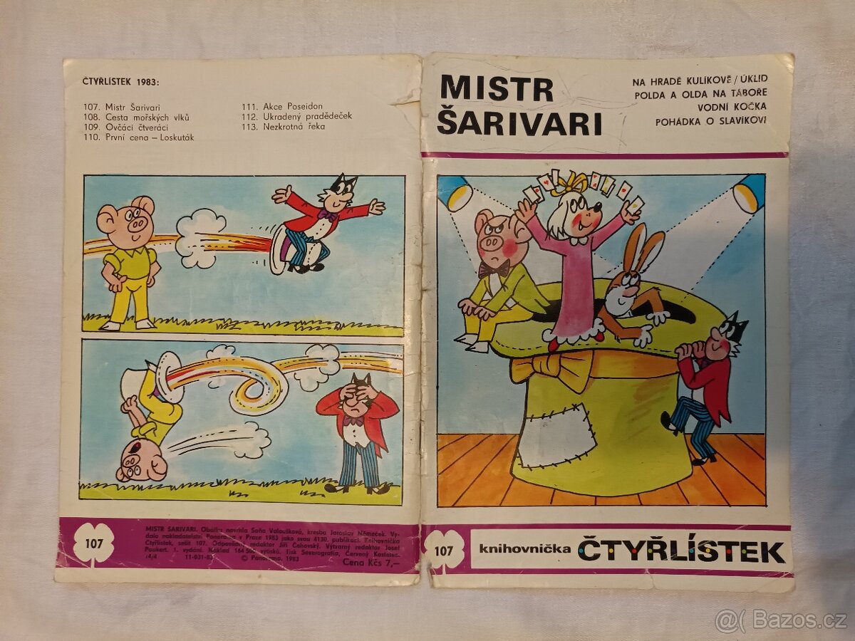 časopis čtyřlístek - 4