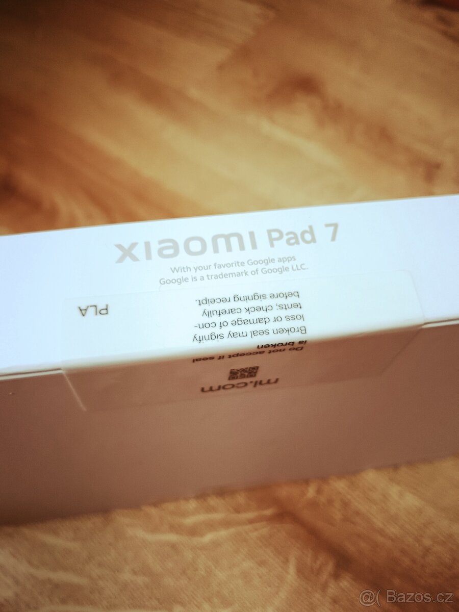 Novy tablet Xiaomi Pad 7- 8GB/128GB šedý - 4