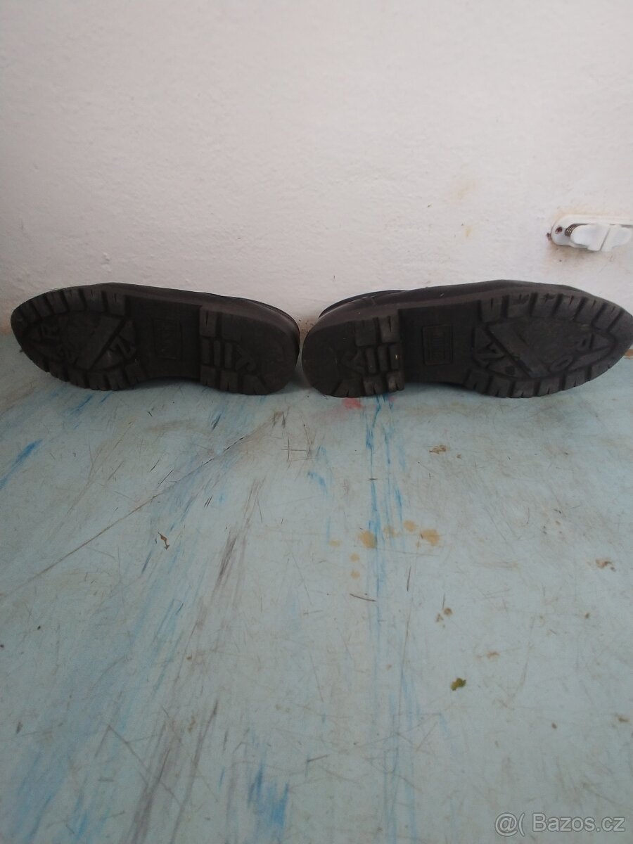 Pracovní polobotky - 4