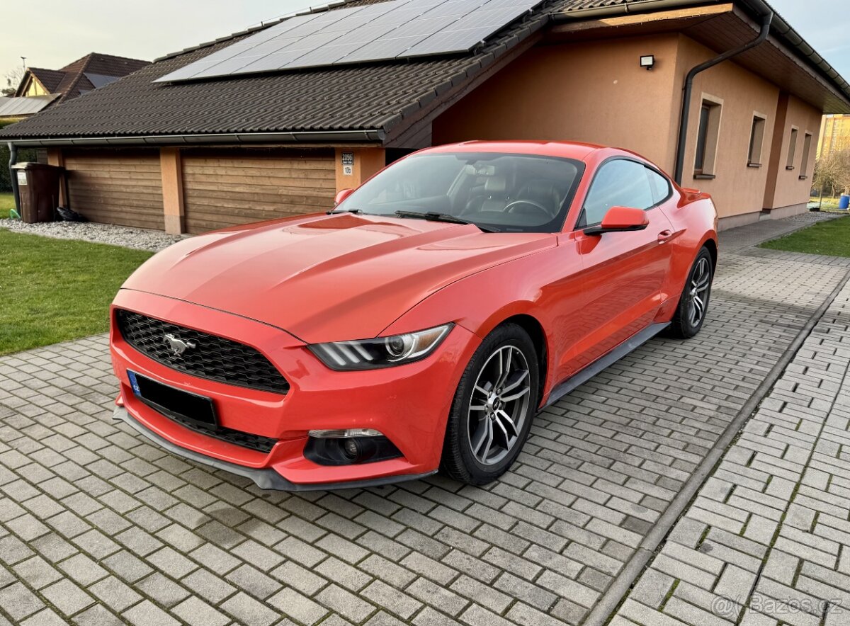Ford Mustang 2015 2.3 ecoboost 6st. automat - 4