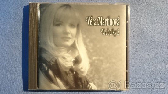VĚRA MARTINOVÁ - Original Alba na CD - 4
