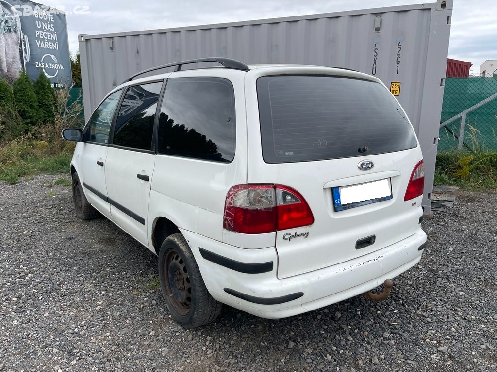 FORD GALAXY 1.9TDi AUTOMAT, splátky bez dokladů - 4
