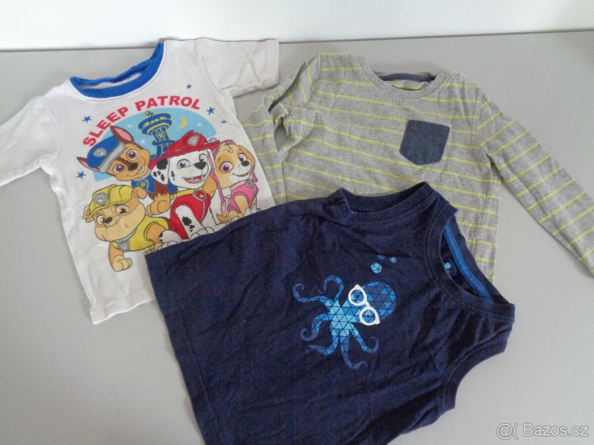 Oblečení na malého kluka, vel. 86 -92 (12 - 24 měsíců) II. - 4