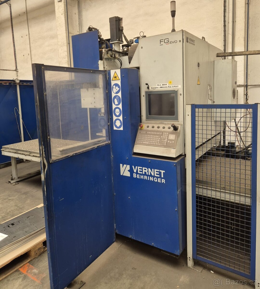 Vrtací a frézovací stroj FG evo 2000, VERNET BEHRINGER - 4