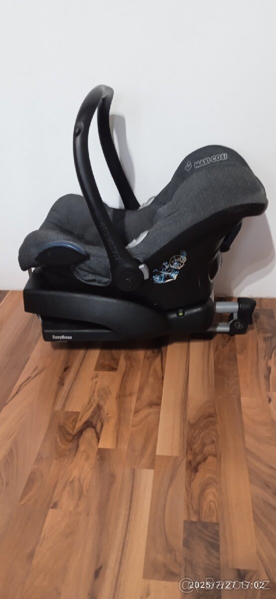 Autosedačka MAXI-COSI vajíčko - 4