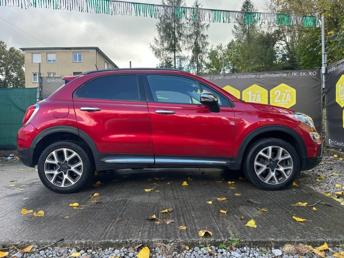 Fiat 500X 2.0 MultiJet Cross Plus 4x4 AT9 - 4