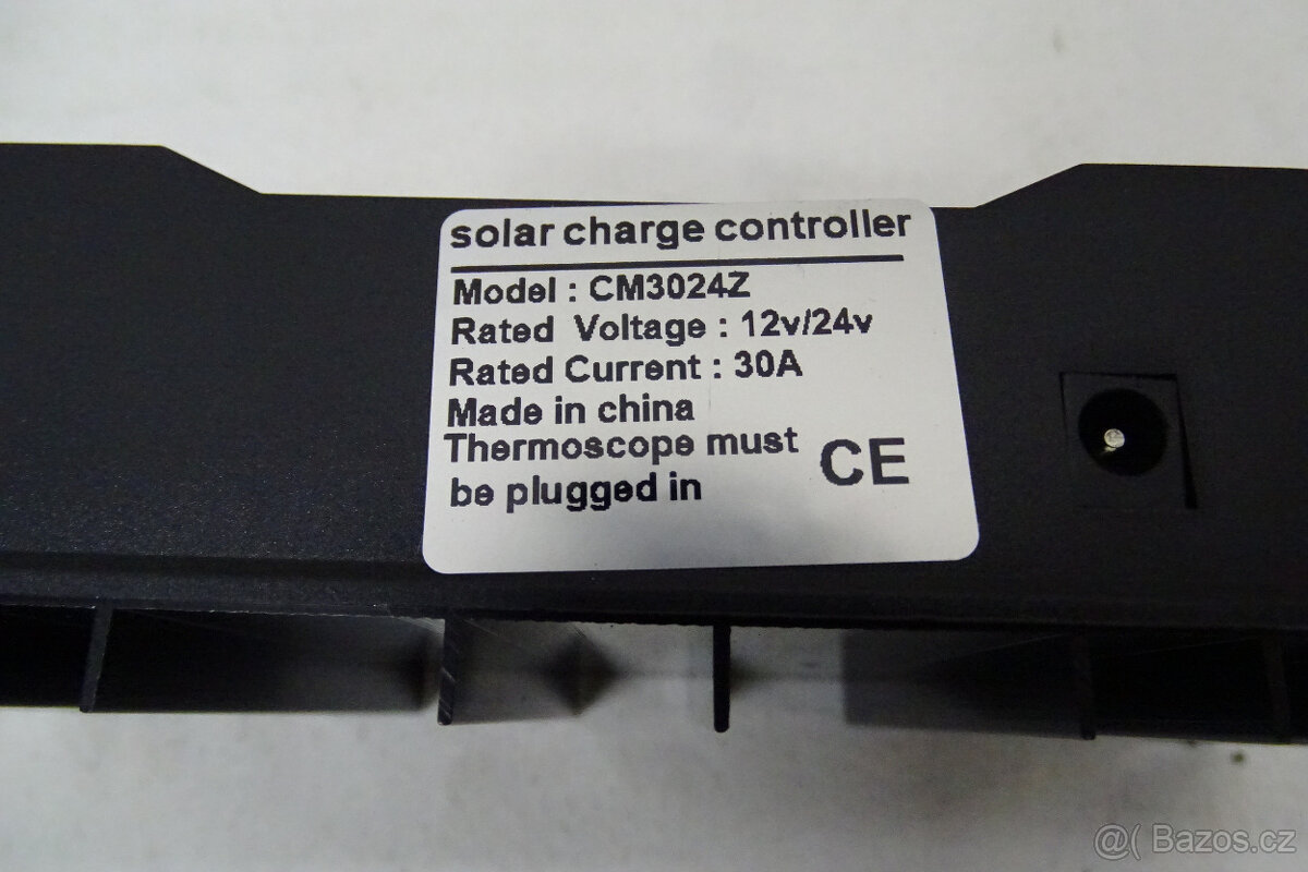 Solární regulátor napětí 30A PWM - 4