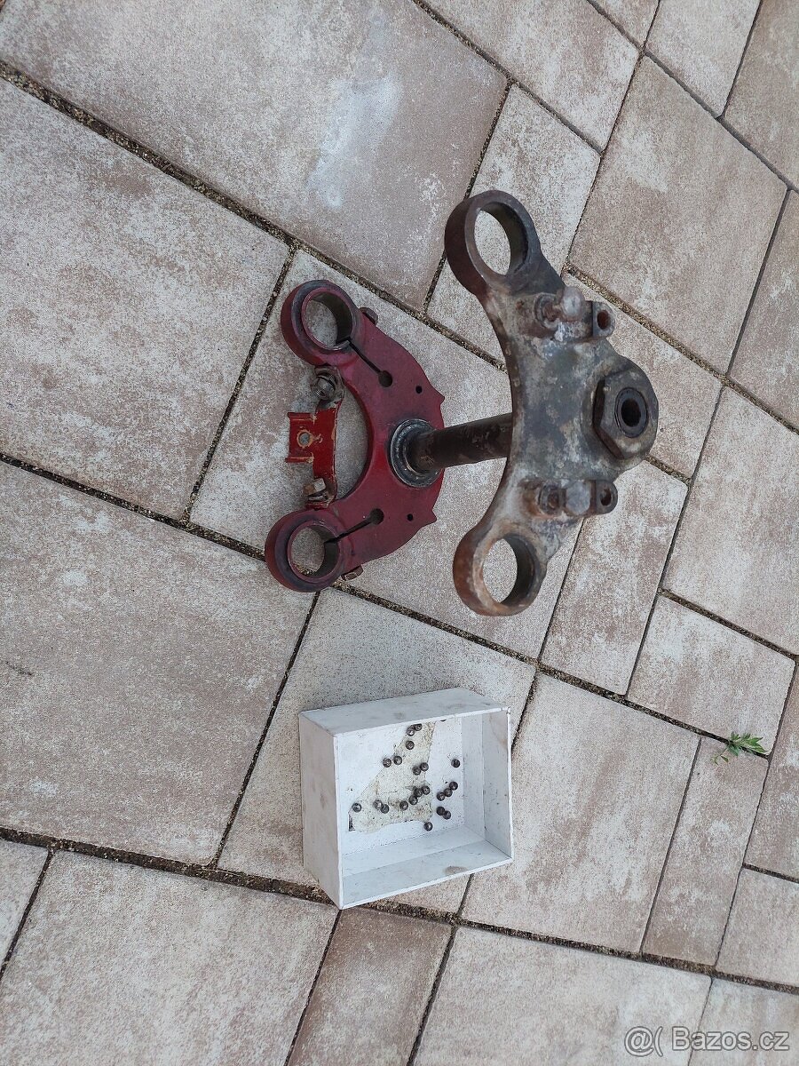 Jawa CZ 175 kyvacka - krk rizeni, spodni, horní bryle - 4