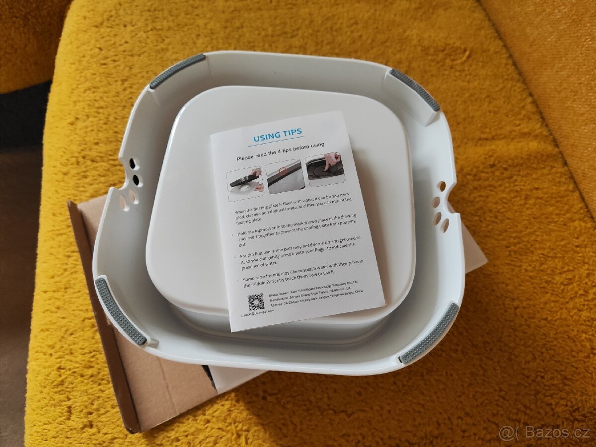 Protihltací miska na vodu - 4