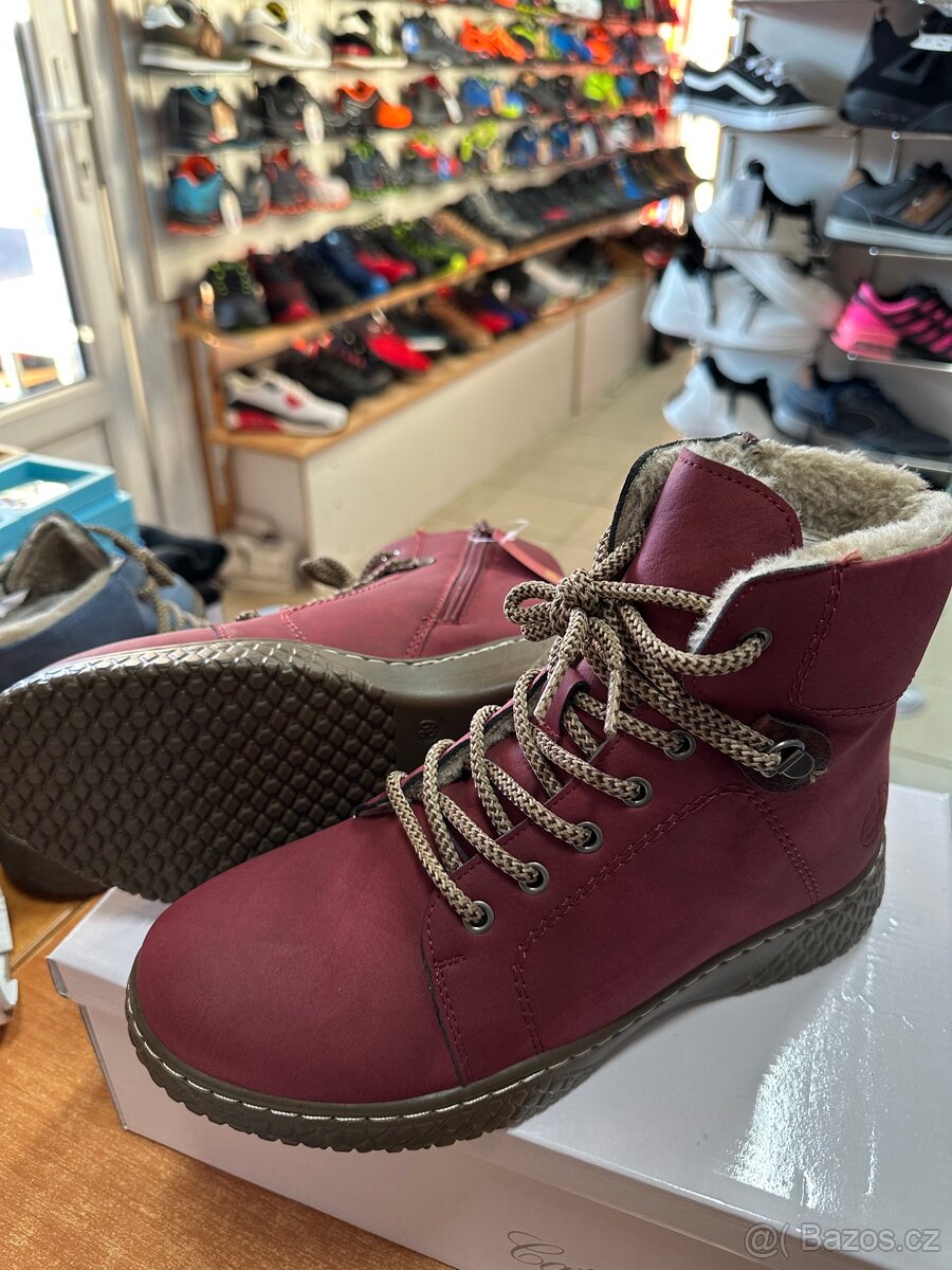 Damske zimni kotníčkové - 4