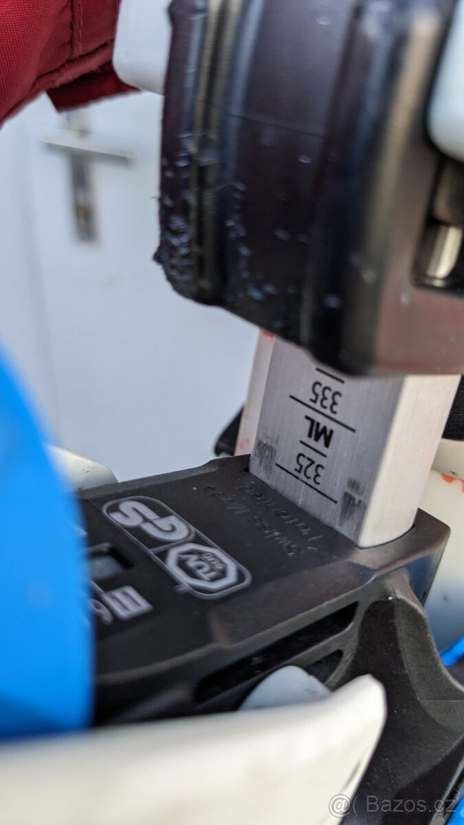 Skialpové lyže K2 BackUp 181cm a vázání Fritschi Eagle - 4