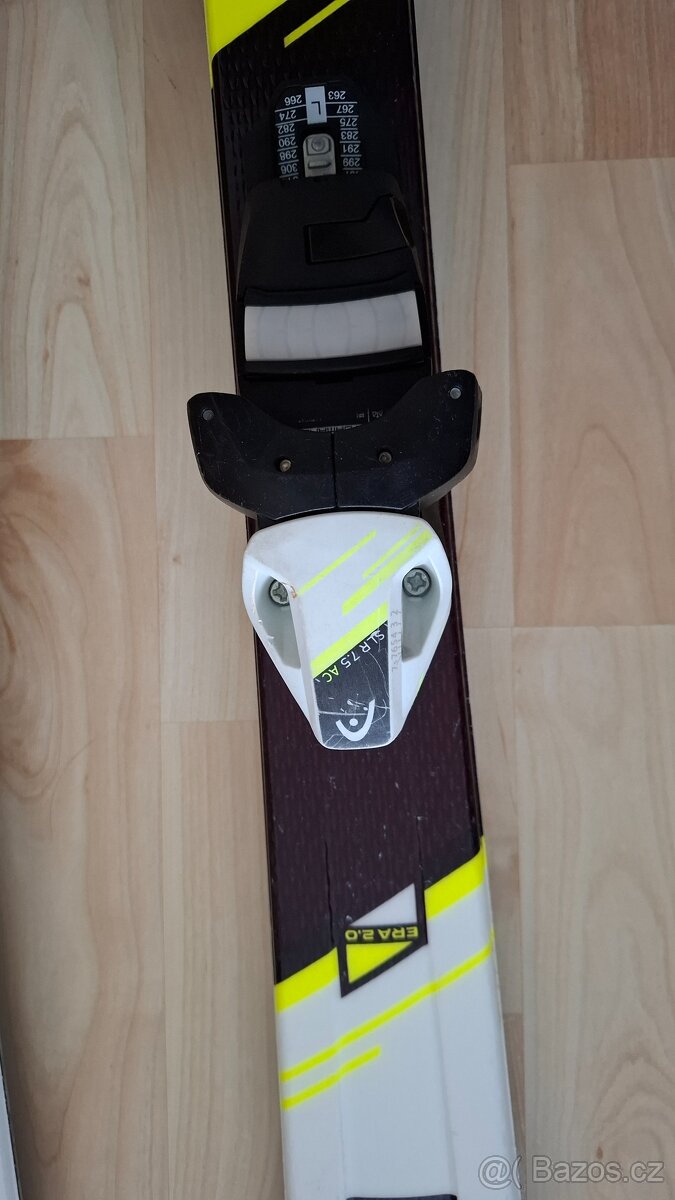 Juniorské lyže HEAD 137cm - 4