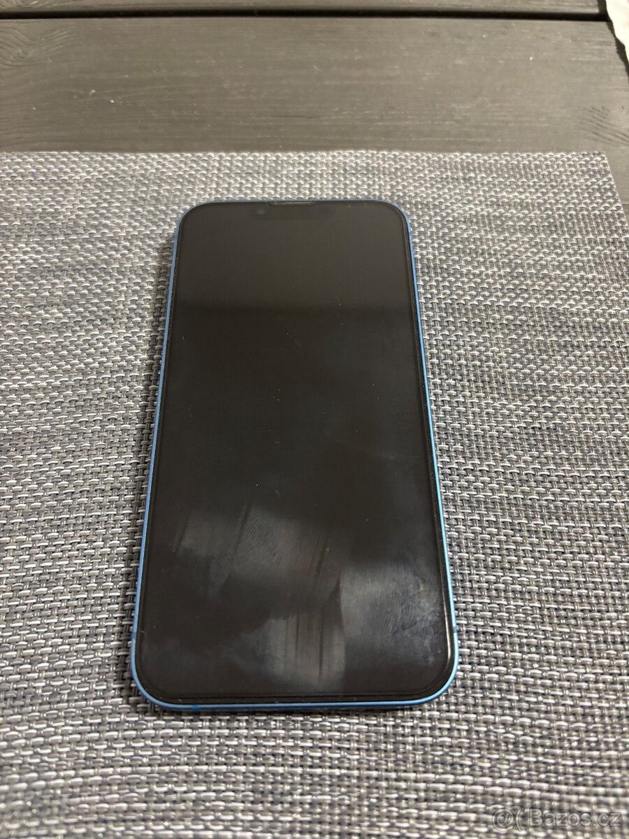 Iphone 13 TOP stav 128 GB Modré barvy - 4