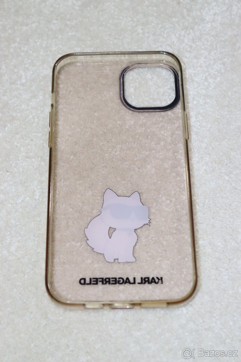 Kryt / obal Karl Lagerfeld na iPhone 14 plus - 4