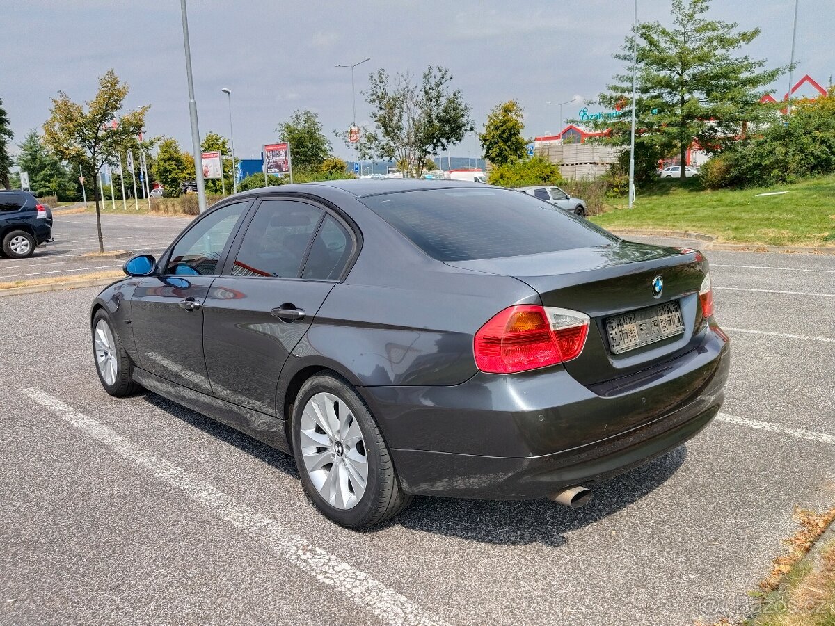 BMW e90 320i pohon LPG zn. PRINS reg. 09/2005 214tis.km - 4