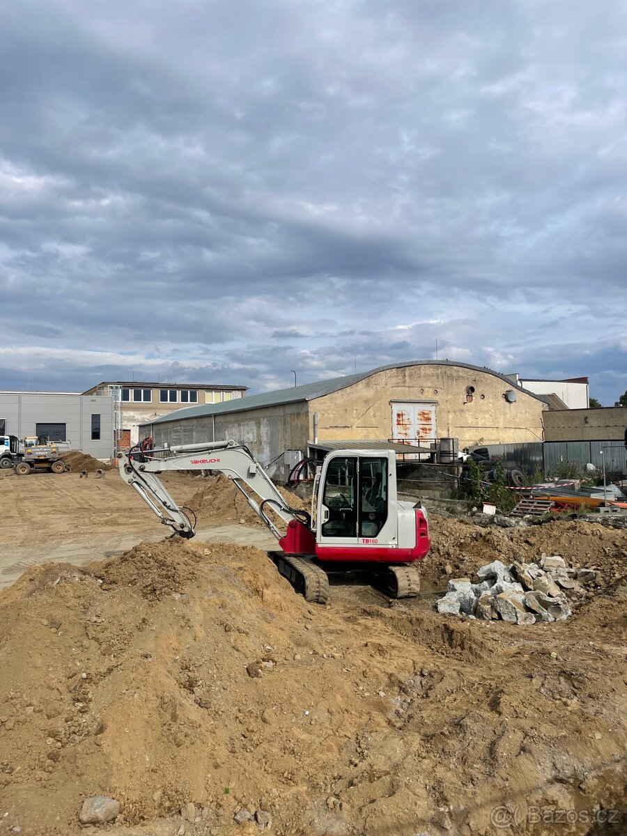 Výkopové práce - 4