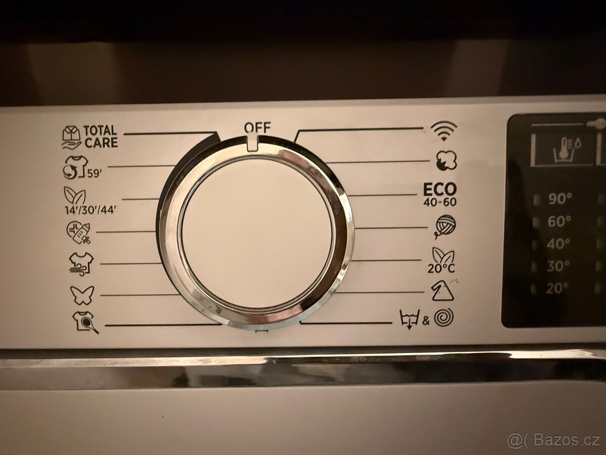 Pračka HOOVER H-WASH 500 7 kg, A-třída, apliKACE, TOP stav - 4